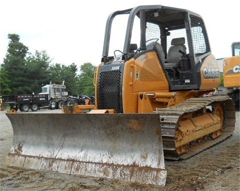 Dozers/tracks Case 650L