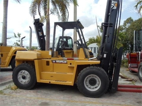 Montacargas Caterpillar DP135 de segunda mano Ref.: 1437061012620135 No. 2