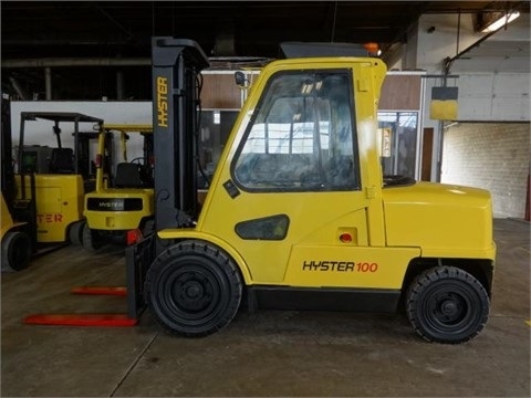 Montacargas Hyster H100 importada en buenas condiciones Ref.: 1437082934364865 No. 3