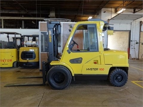 Montacargas Hyster H100 de segunda mano a la venta Ref.: 1437083600625653 No. 4