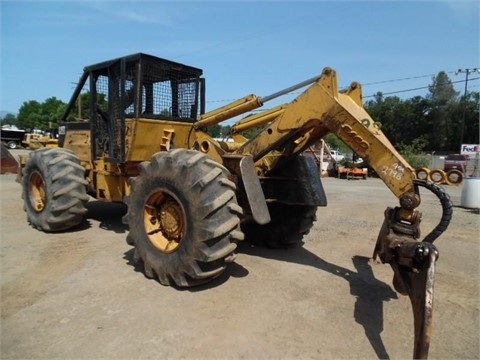 Forest Machines Caterpillar 518