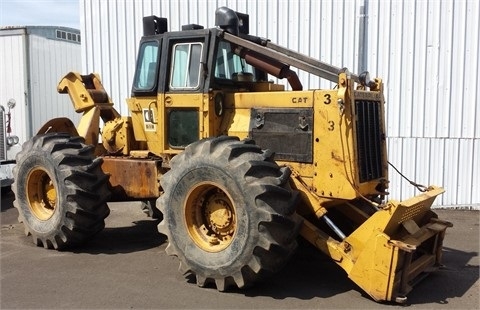 Forest Machines Caterpillar 518