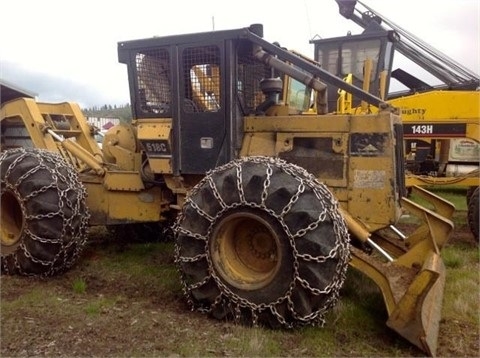 Forestales Maquinas Caterpillar 518C