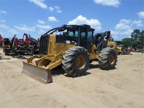 Forestales Maquinas Caterpillar 525C