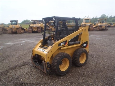 Miniloaders Caterpillar 226B3