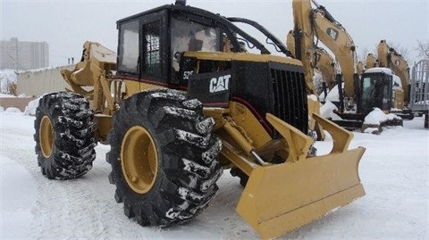 Forest Machines Caterpillar 525