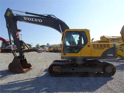 Excavadoras Hidraulicas Volvo EC160B