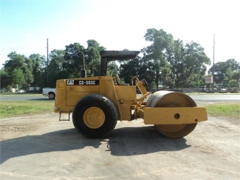 Compactadora Vibratoria Caterpillar CS-563C en venta, usada Ref.: 1437413077424403 No. 3