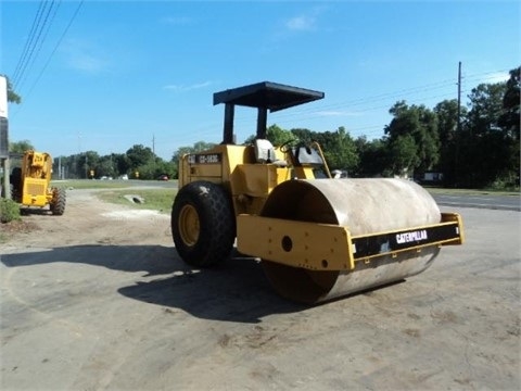 Compactadora Vibratoria Caterpillar CS-563C en venta, usada Ref.: 1437413077424403 No. 4