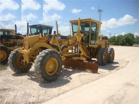 Motoconformadoras Caterpillar 120H