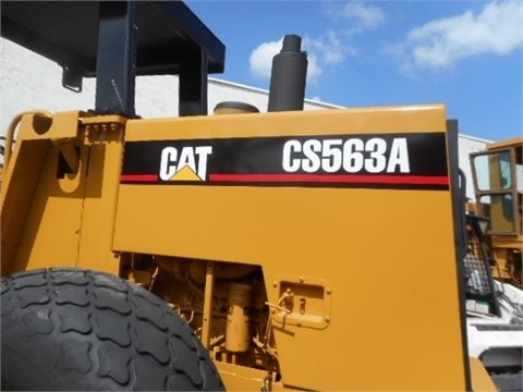 Compactadora Vibratoria Caterpillar CS-563 usada a buen precio Ref.: 1437416602066359 No. 4