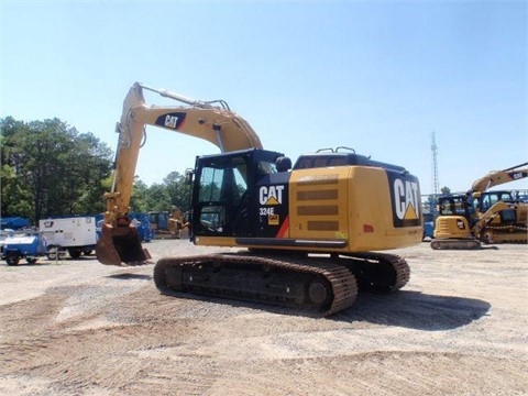 Excavadoras Hidraulicas Caterpillar 324EL en venta, usada Ref.: 1437448832080122 No. 2