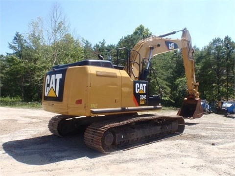 Excavadoras Hidraulicas Caterpillar 324EL en venta, usada Ref.: 1437448832080122 No. 3