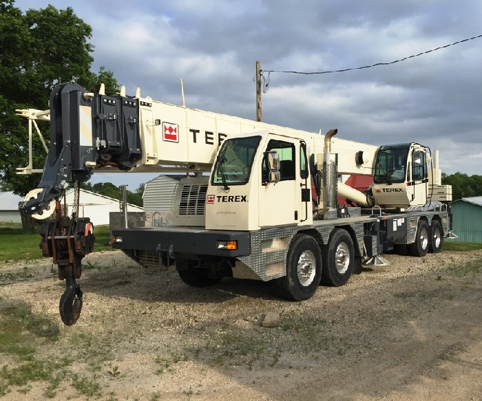 Gruas Terex T560