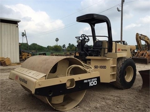 Compactadora Vibratoria Ingersoll-rand SD100D en optimas condicio Ref.: 1437502461631711 No. 3