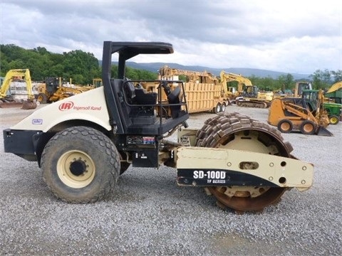 Compactadora Vibratoria Ingersoll-rand SD100D seminueva en perfec Ref.: 1437511139162494 No. 2