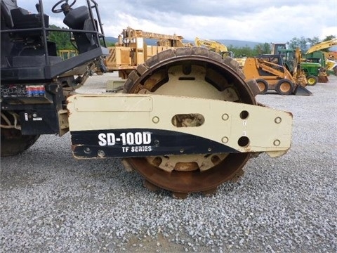 Compactadora Vibratoria Ingersoll-rand SD100D seminueva en perfec Ref.: 1437511139162494 No. 3