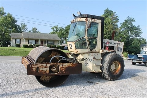 Vibratory Compactors Ingersoll-rand SD100D