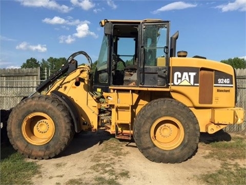 Cargadoras Sobre Ruedas Caterpillar 924G