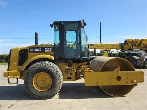 Compactadora Vibratoria Caterpillar CS-563D de bajo costo Ref.: 1437591357501150 No. 2