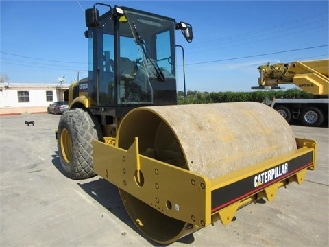 Compactadora Vibratoria Caterpillar CS-563D de bajo costo Ref.: 1437591357501150 No. 3