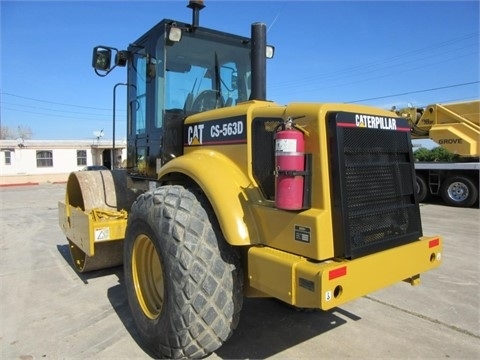 Compactadora Vibratoria Caterpillar CS-563D de bajo costo Ref.: 1437591357501150 No. 4