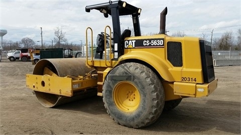 Compactadora Vibratoria Caterpillar CS-563D en venta, usada Ref.: 1437591773367200 No. 2