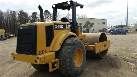 Compactadora Vibratoria Caterpillar CS-563D en venta, usada Ref.: 1437591773367200 No. 3