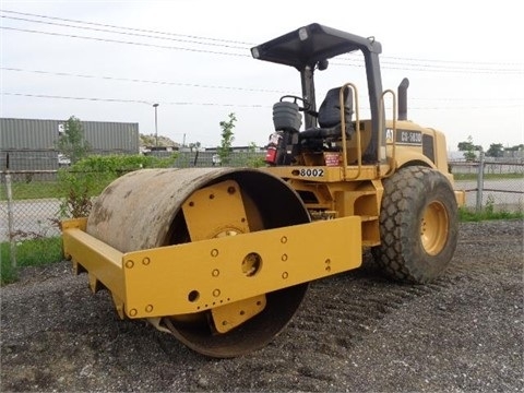 Compactadora Vibratoria Caterpillar CS-563D en venta, usada Ref.: 1437592058941843 No. 2