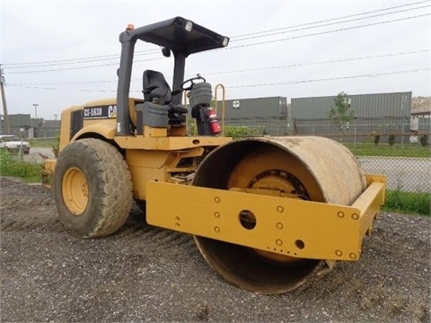 Compactadora Vibratoria Caterpillar CS-563D en venta, usada Ref.: 1437592058941843 No. 4