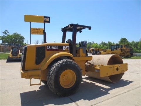 Vibratory Compactors Caterpillar CS-563D