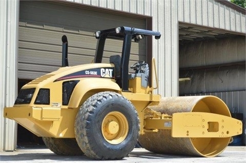 Compactadora Vibratoria Caterpillar CS-563E seminueva en venta Ref.: 1437597418089115 No. 3