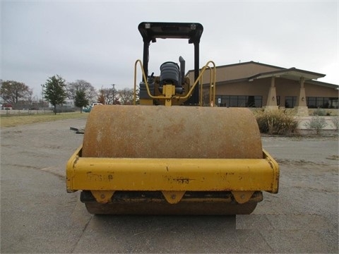 Compactadora Vibratoria Caterpillar CS-563E de medio uso en venta Ref.: 1437599124839994 No. 3