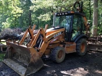 Backhoe Loaders Case 580SM