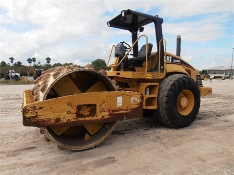 Compactadora Vibratoria Caterpillar CS-563E