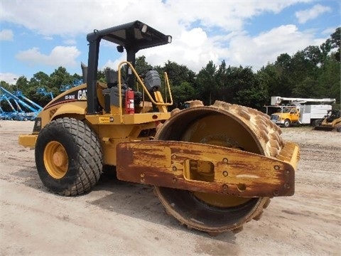 Compactadora Vibratoria Caterpillar CS-563E seminueva en venta Ref.: 1437599503853627 No. 2