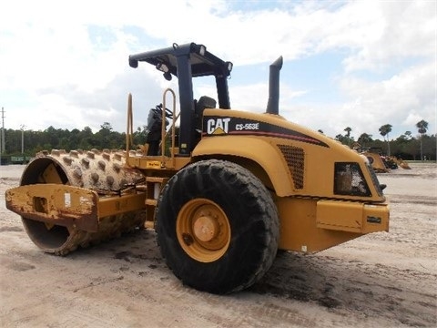 Compactadora Vibratoria Caterpillar CS-563E seminueva en venta Ref.: 1437599503853627 No. 4