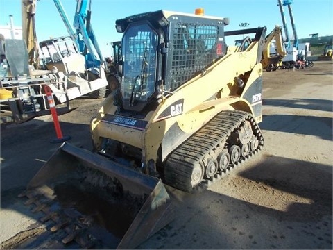 Miniloaders Caterpillar 257B