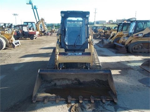 Minicargadores Caterpillar 257B usada a la venta Ref.: 1437600688565761 No. 3