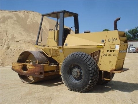 Compactadora Vibratoria Caterpillar CS-553 seminueva en venta Ref.: 1437600840481342 No. 3