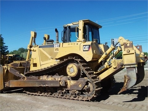 Tractores Sobre Orugas Caterpillar D8T