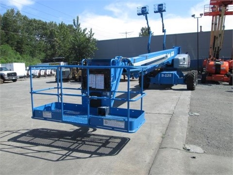 Plataformas Elevadoras Genie S125