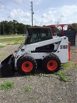 Minicargadores Bobcat S160