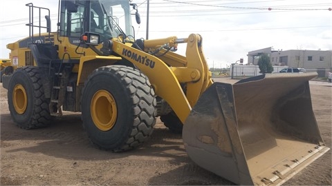 Wheel Loaders Komatsu WA470