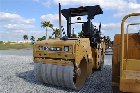 Compactadora Vibratoria Caterpillar CB-434D de importacion a la v Ref.: 1437683178368218 No. 3