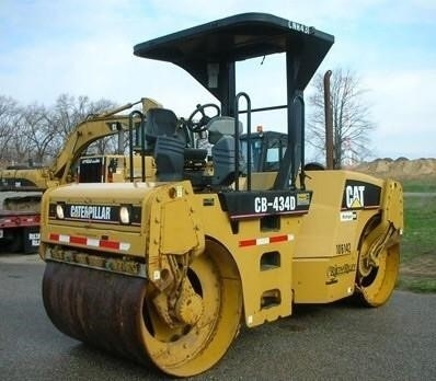 Vibratory Compactors Caterpillar CB-434D