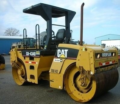 Compactadora Vibratoria Caterpillar CB-434D en venta, usada Ref.: 1437685980214874 No. 2