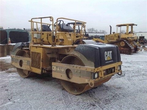 Compactadora Vibratoria Caterpillar CB-434C usada de importacion Ref.: 1437686966156197 No. 2