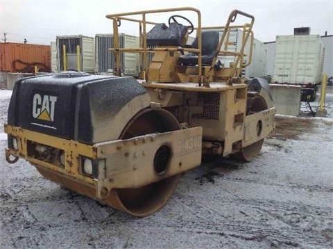 Compactadora Vibratoria Caterpillar CB-434C usada de importacion Ref.: 1437686966156197 No. 3