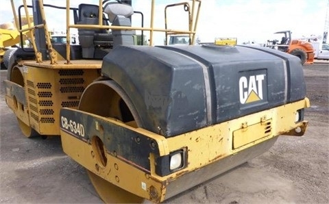 Compactadora Vibratoria Caterpillar CB-634D usada en buen estado Ref.: 1437688256833159 No. 4